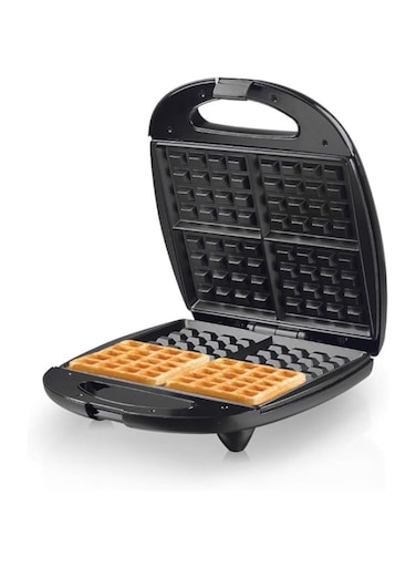 Saachi Square Waffle Maker, Black, NL-WM-1562