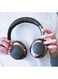 XK-HP3 Wireless Bluetooth On-Ear Headphones &ndash; 40H Playtime, Passive Noise Isolation (PNI), Soft Ear Cushions, USB-C Charging, Built-in Mic