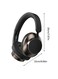 XK-HP3 Wireless Bluetooth On-Ear Headphones &ndash; 40H Playtime, Passive Noise Isolation (PNI), Soft Ear Cushions, USB-C Charging, Built-in Mic