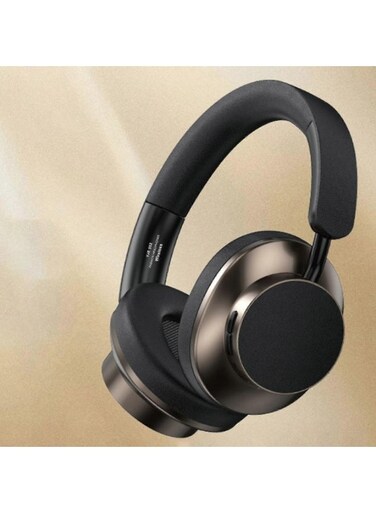 XK-HP3 Wireless Bluetooth On-Ear Headphones &ndash; 40H Playtime, Passive Noise Isolation (PNI), Soft Ear Cushions, USB-C Charging, Built-in Mic