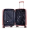 VIPTOUR Single Cabin Luggage PP Body 8 Wheels Expandable Zipper With TSA Number Lock 20 Inches