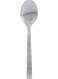 Symphoney Desser Spoon Set, Silver SDS001, 16 cm, 12 Pieces, Table Spoon, Ice-cream Spoon, Dessert Spoon, Sweet Spoon Silver 12x13.5cm