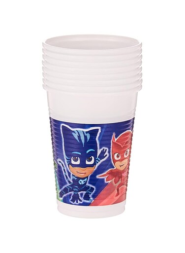 Procos 8 Plastic Cups 200Ml Pj Masks Entertainment One