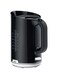 Braun Breakfast1 Collection Kettle 360&deg; Rotating Base Removable Limescale Filter 1.7L Capacity BPA Free WK1100BK 2200W Plastic Black"Min 1 year manufacturer warranty