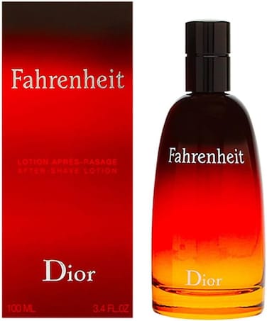Dior Fahrenheit Eau De Toilette Spray For Men, 3.4 Ounce