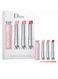 Dior Addict Lip Glow Lip Balm Set 3pcs &ndash; 001 Pink, 004 Coral, 012 Pink Hydrating Color Reviver Balm 3.2g Each