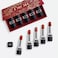 Dior Rouge Mini Lipstick Set &ndash; Hydrating Long-Lasting Matte &amp; Satin Finish Lipsticks (Multi-Color Set)