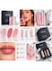 DIOR ADDICT 3-Piece Lip Glow Gift Set 001 Pink &ndash; Lip Glow Color Reviver Balm SPF 10 + Lip Maximizer Plumping Gloss + Mini Lip Glow   Cherry Oil   Hyaluronic Acid   Natural Glow Lip Essentials   Luxury Gift
