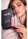 DIOR ADDICT 3-Piece Lip Glow Gift Set 001 Pink &ndash; Lip Glow Color Reviver Balm SPF 10 + Lip Maximizer Plumping Gloss + Mini Lip Glow   Cherry Oil   Hyaluronic Acid   Natural Glow Lip Essentials   Luxury Gift