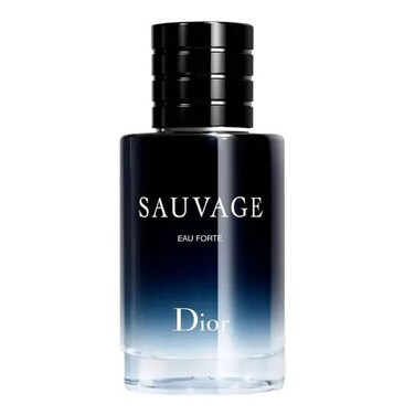 Christian Dior Sauvage Eau Forte For Men Parfum Alcohol-Free 60ml