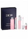 DIOR ADDICT 3-Piece Lip Glow Gift Set 001 Pink &ndash; Lip Glow Color Reviver Balm SPF 10 + Lip Maximizer Plumping Gloss + Mini Lip Glow   Cherry Oil   Hyaluronic Acid   Natural Glow Lip Essentials   Luxury Gift
