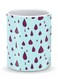 Premium Hard Rain Designer Mug Blue/Purple