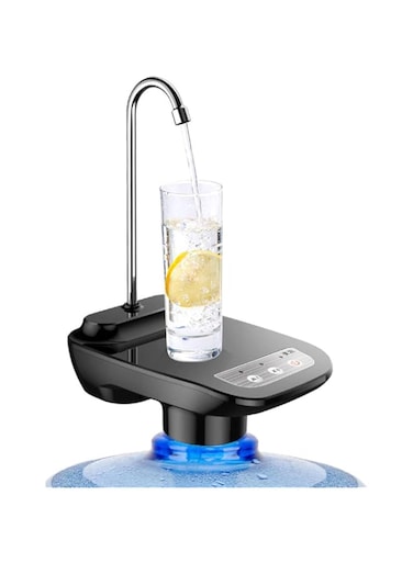 AWH Xtreme Rechargeable Wireless Auto Electric Gallon BottLED Drinking Water Pump Dispenser Switch, YH-001