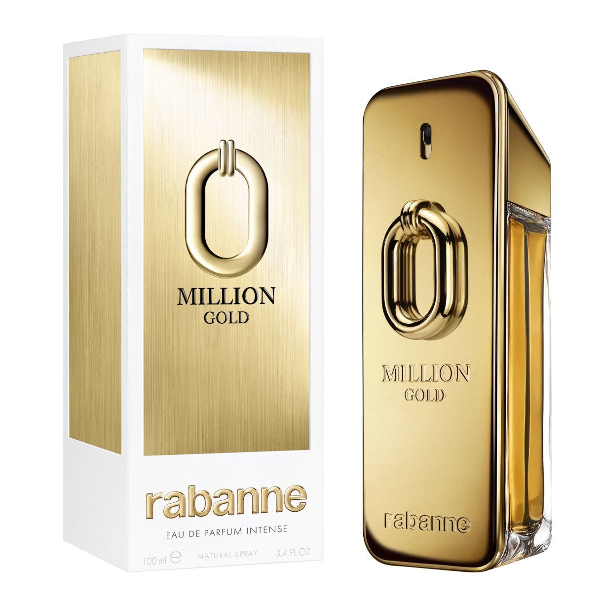 Paco Rabanne Product Buy Paco Rabanne Paco Rabanne Million Gold EDP Intense 100ml for Men ...