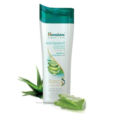 Himalaya Herbals Soothing and Moisturizing Anti-Dandruff Shampoo, 200ml