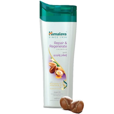 هيمالايا هيربالز شامبو لإصلاح وتجديد البروتين  200 ملل - أبيض