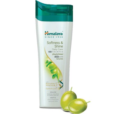 هيمالايا هيربالز شامبو بروتين نعومة ولمعان  400 ملل