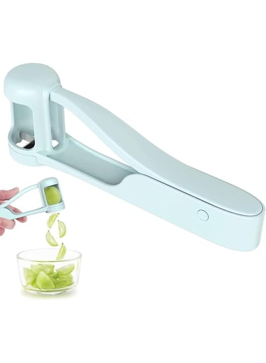 Grape Cutter Grape Slicer for Toddlers Baby,Grape Cherry Tomato Strawberry Cutter Quarter Slicer tool For Vegetable Fruit Salad Cake Decoration,Stainless Steel kitchen Gadget Fruit Slicer