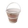 Magic Foldable Water Bucket (33x35x27cm, Capacity 12L) Premium Quality Collapsible Bucket