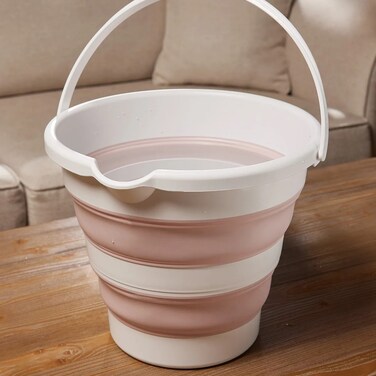 Magic Foldable Water Bucket (33x35x27cm, Capacity 12L) Premium Quality Collapsible Bucket