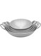 Cooking Indian Kadai Pot Set 5 Pieces, RK0016, Silver, Aluminium Silver
