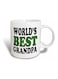 Printed Ceramic Mug White