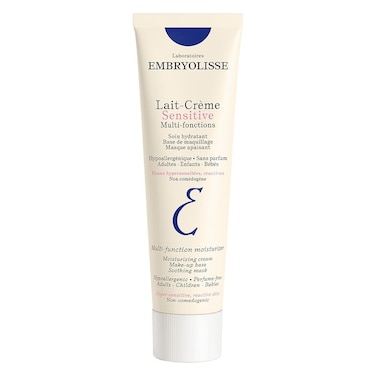 Embryolisse Lait-Creme Sensitive Fragrance Free Daily Moisturizer Cream For Face And Body 100ml