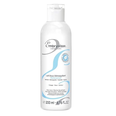 Embryolisse Gentle Waterproof Make-Up Remover Milk 200ml