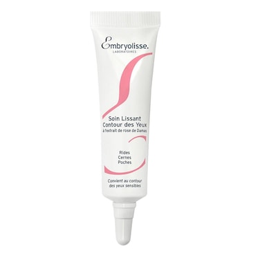 Embryolisse Smoothing Eye Contour Care Cream For Wrinkles, Dark Circles &amp; Puffiness 15ml
