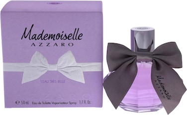Azzaro Mademoiselle L'Eau Tres Belle For Women Eau De Toilette 50ml