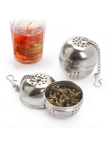 Egg-shaped Stainless Steel Tea Bag Spice Seasoning Ball Strainer Teapot Fine Mesh Coffee Filter Kitchen Tea Infusers