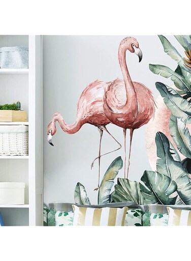 BPA Cute Animals Wall Decals Self-Adhesive Vinyl Turtle Animals Composition Wall Stickers for Children's Room Classroom Nursery Living Room Palyroom Home Wall Decoration