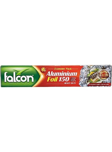 Falcon Aluminum Foil 2.5 KG x 45 cm Silver