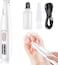 CENXI Pet MicroPrecision Trimmer, 2024 Upgrade Multifunctional Pet Hair Clippers Waterproof Rechargeable Pet Shaver with LED Light, Pet Paw Trimmer for Paws Eyes Ears Face Rump (1)