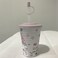 2 Piece Of Juice Cup With Straw (500ML)