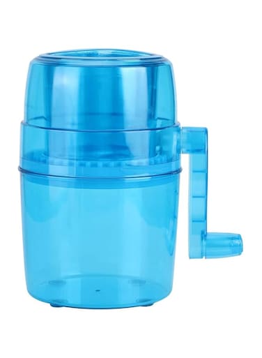 ECVV Shaved Ice Machine Manual Ice Crushers Manual Ice Shaver Machine Snow Cone Maker Shaved Ice Chipper Grinder Ice Grinder Ice Crushing Machine for Kitchen Home Countertop Snow Cone Maker