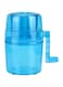 ECVV Shaved Ice Machine Manual Ice Crushers Manual Ice Shaver Machine Snow Cone Maker Shaved Ice Chipper Grinder Ice Grinder Ice Crushing Machine for Kitchen Home Countertop Snow Cone Maker