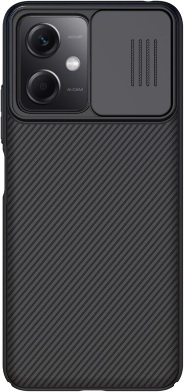 Nillkin CamShield Series Cover Case Designed For Xiaomi Redmi Note 12 5G/POCO X5 5G - Black