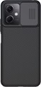 Nillkin CamShield Series Cover Case Designed For Xiaomi Redmi Note 12 5G/POCO X5 5G - Black
