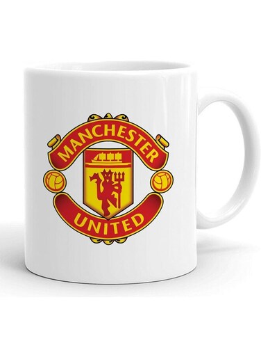 Your Wall   Manchester United Football Club   Gift Merchandise Sports Printed Mugs   11oz White