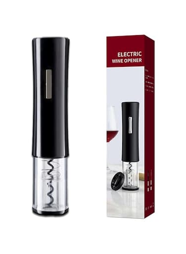 SKEIDO Electric Wine Opener Automatic Red Wine Corkscrew Bottle Openers Kitchen Supplies Opening Tools Home Gadgets