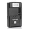 Universal Cell Phone Battery Charger with USB Output &amp; LCD Display, US Plug