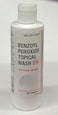 Benzoyl Peroxide Topical Face Wash 5% Acne Medication 5oz, 1 Count (Pack of 1)