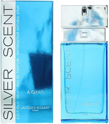 Jacques Bogart Silver Scent Aqua Eau De Parfum 100ml