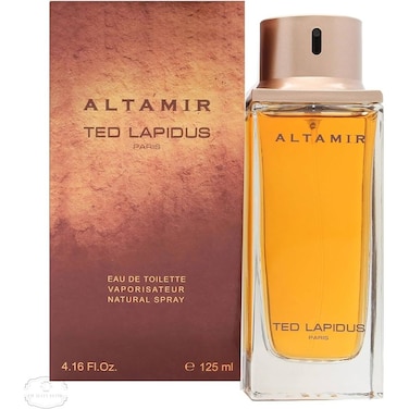 Ted Lapidus Altamir For Men Eau De Toilette 125ml