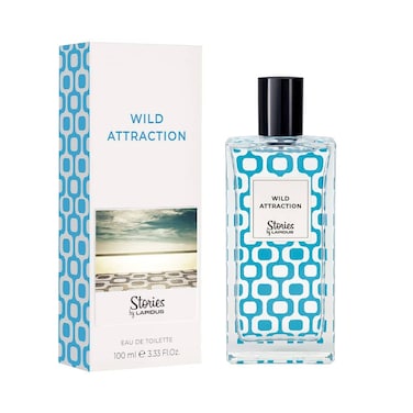 Ted Lapidus Wild Attraction For Men Eau De Toilette 100ml