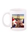 Game Sonic Character Printed Mug White/Blue/Red