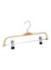12-Piece Clothe Hanger Set Beige/Silver 18x37cm