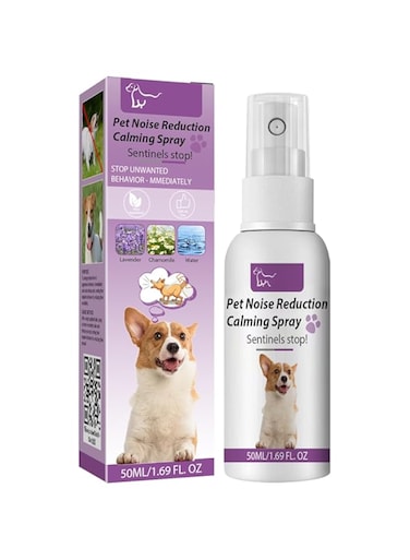 Pet Noise Reduction Spray to calm pets, Prevent Stress And Reduce Pet Noise Spray, for Furniture, Prevent Scratching, Digging&amp;Biting, Calming and Relax Anxious Dog and Other Problematic Behaviors