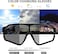 ROCKBROS Photochromic Sunglasses for Men Cycling Sunglasses Sports Bike Glasses